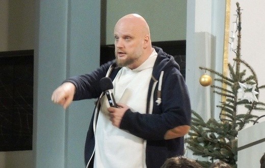 O. Adam Szustak OP w Andrychowie - dzień 2