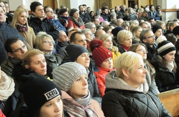 O. Adam Szustak OP w Andrychowie - dzień 2