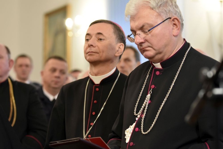 Wigilia z samorządowcami w kurii