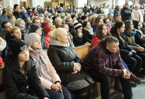 Andrychowski kościół pękał w szwach!