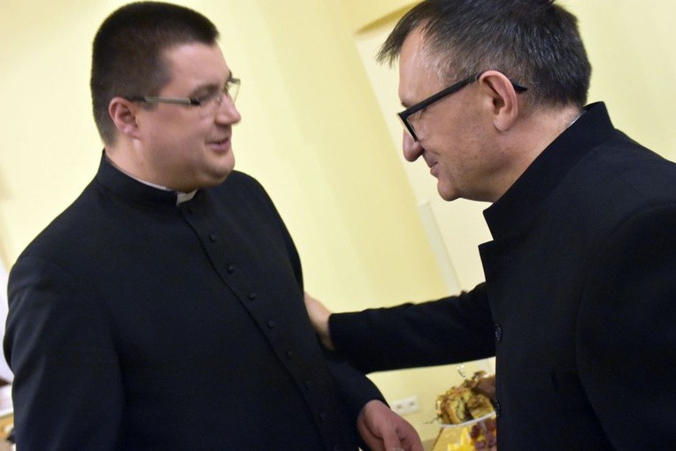 Opłatek w WSD Diecezji Świdnickiej