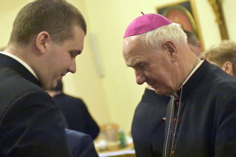 Opłatek w WSD Diecezji Świdnickiej