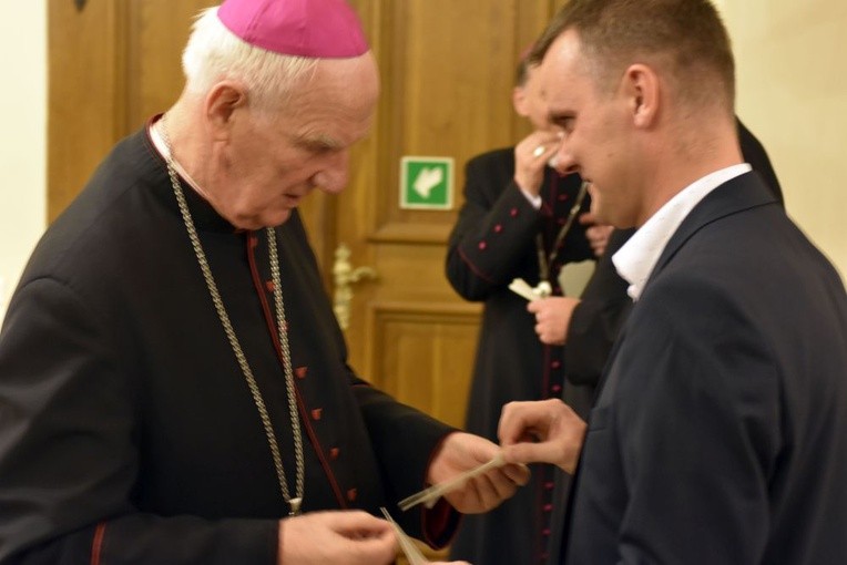 Opłatek w WSD Diecezji Świdnickiej