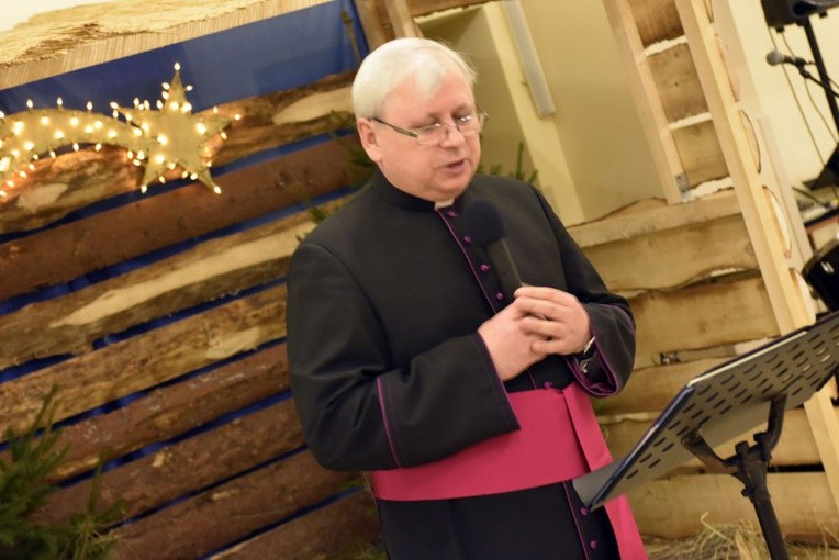 Opłatek w WSD Diecezji Świdnickiej