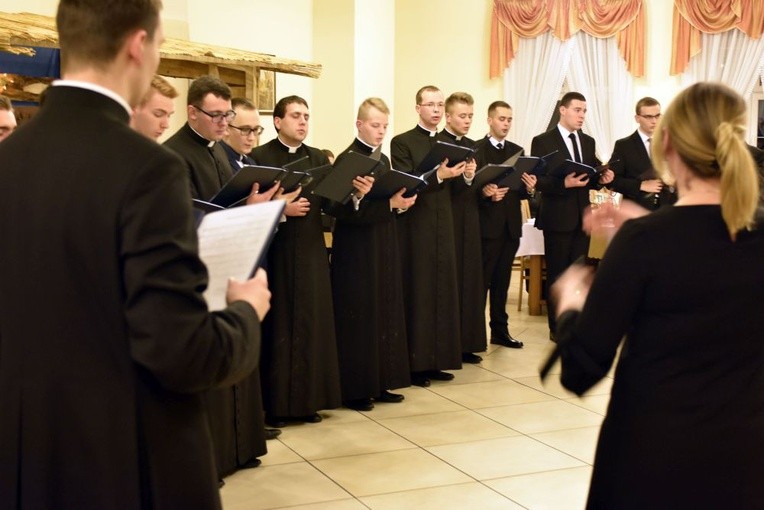 Opłatek w WSD Diecezji Świdnickiej