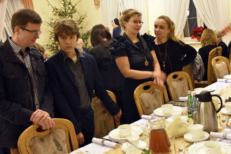 Opłatek w WSD Diecezji Świdnickiej