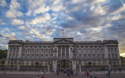 Podejrzany pojazd w pobliżu pałacu Buckingham