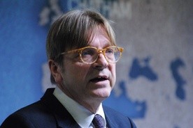 Jest akt oskarżenia przeciw Verhofstadtowi
