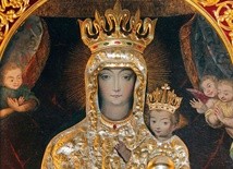 Obraz Matki Bożej Niepokalanej Przewodniczki z Przasnysza jest pierwszą na polskich ziemiach kopią słynnej ikony Salus Populi Romani