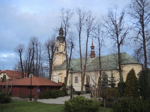 U św. Macieja w Andrychowie