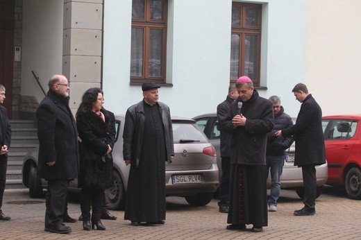 Choinka dla diecezji