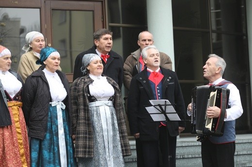 Choinka dla diecezji