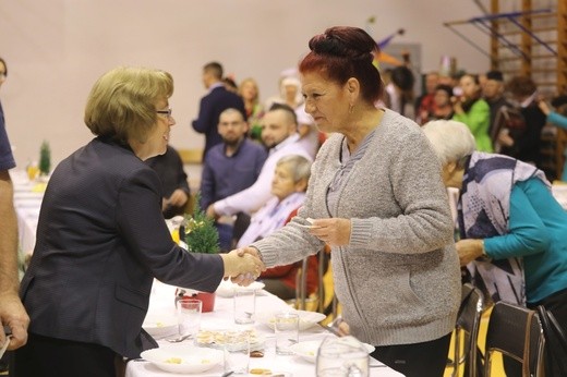 Wigilia w stowarzyszeniu Eurobeskidy