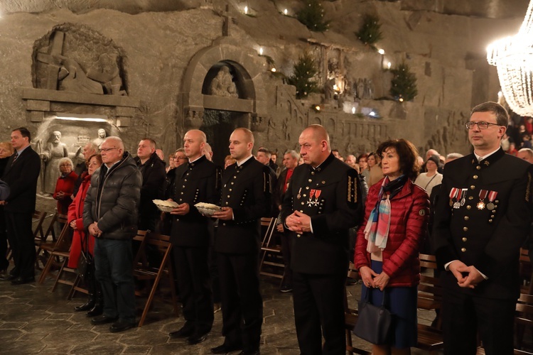 Górnicza Pasterka 2017