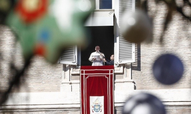 Franciszek: Prośmy o dar pokoju dla całego świata!