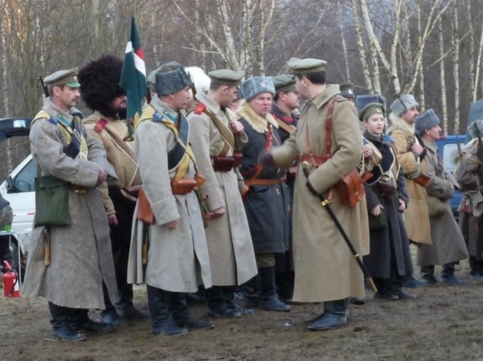 Grupy rekonstrukcyjne pod Łowczówkiem