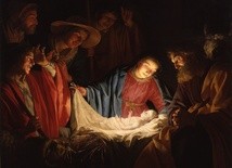 Gerard van Honthorst, Adoracja pasterzy