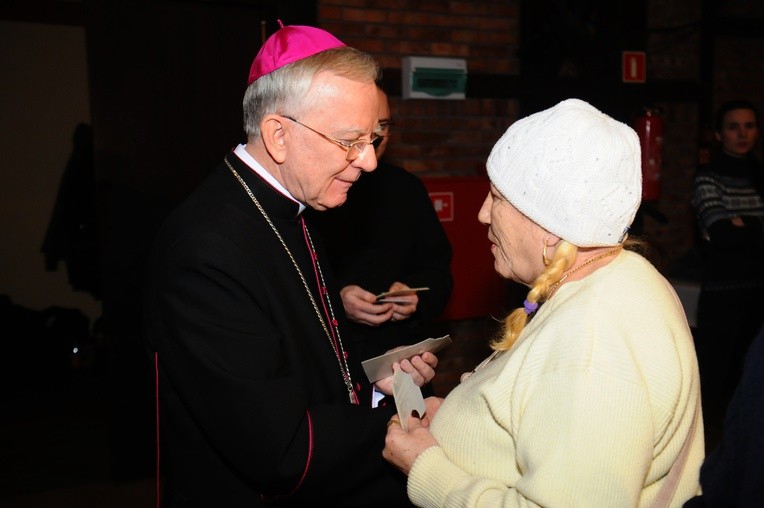 Wigilia Caritas dla osób potrzebujących 2017 cz. 2