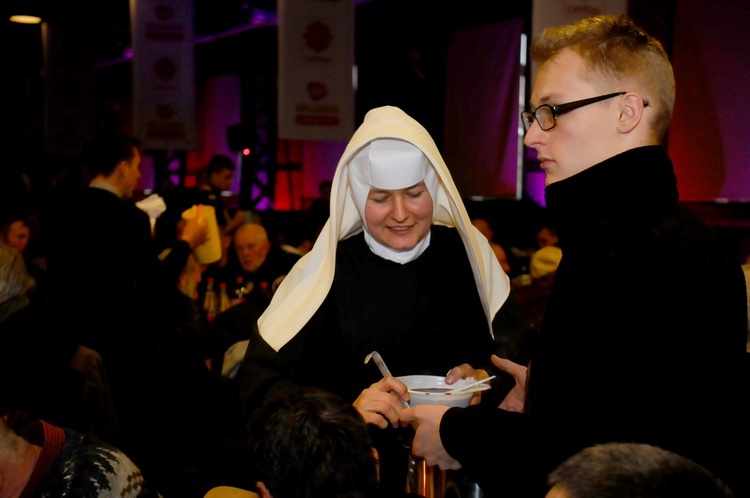 Wigilia Caritas dla osób potrzebujących 2017 cz. 2