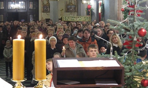 Pasterka w Komorowicach