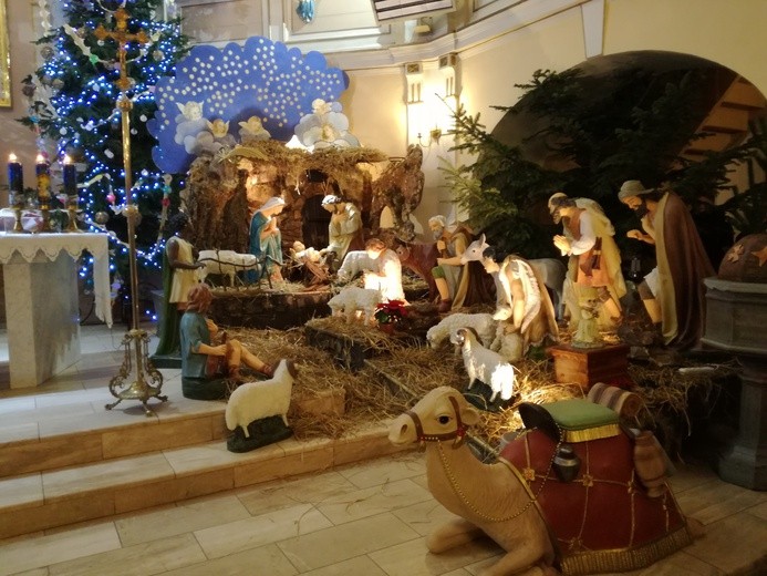 Szopki w archidiecezji 2017