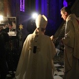 Pasterka w katedrze oliwskiej 2017
