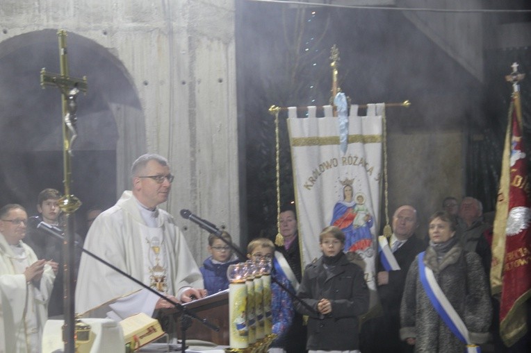 Pasterka na os. Wrębowa w Rybniku