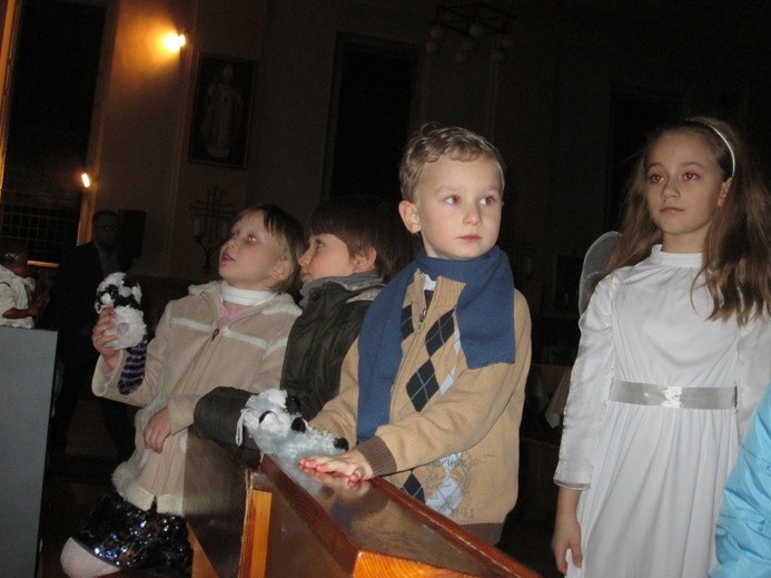 Szopka u jezuitów w Bytomiu 