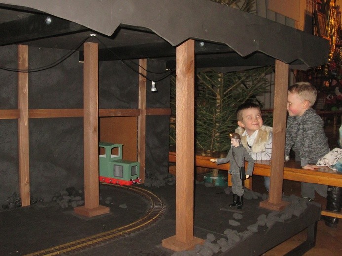 Szopka u jezuitów w Bytomiu 