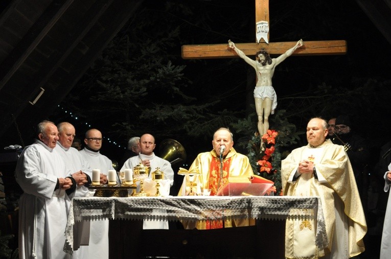 Pasterka u podnóża Gór Opawskich