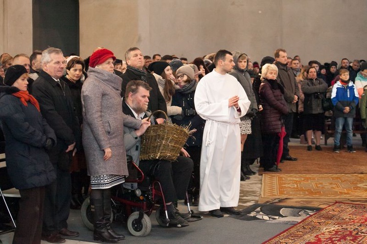 Pasterka w kościele Trójcy Świętej