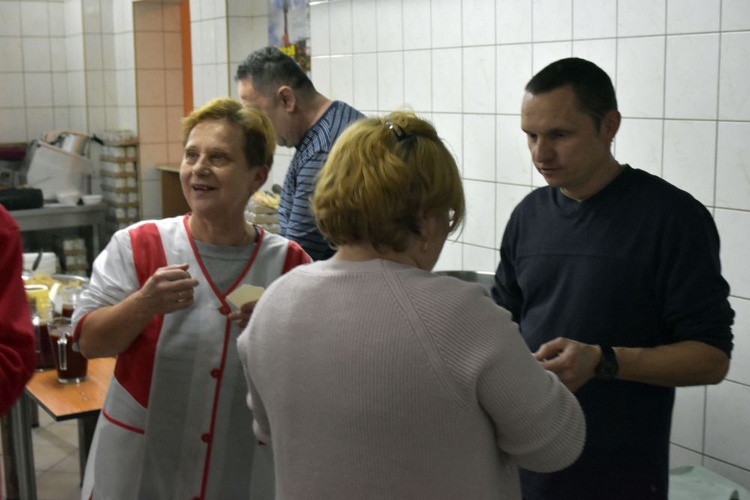 Wigilia w Caritas Diecezji Świdnickiej