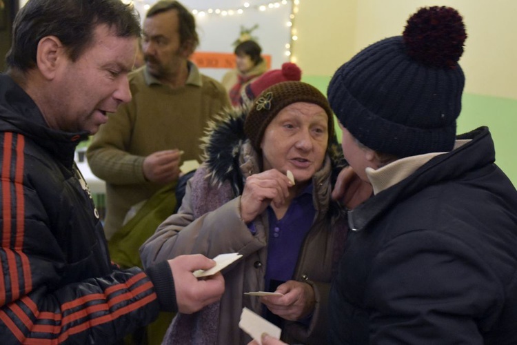 Wigilia w Caritas Diecezji Świdnickiej