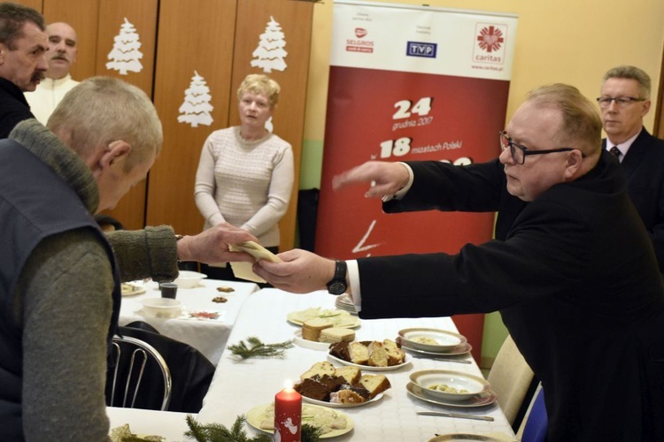 Wigilia w Caritas Diecezji Świdnickiej