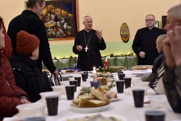 Wigilia w Caritas Diecezji Świdnickiej