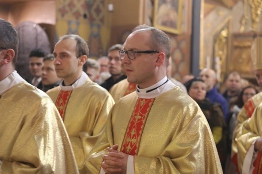 Pasterka w konkatedrze w Żywcu - 2017