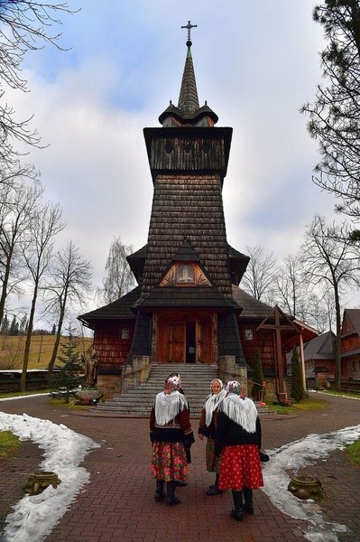 Szopki w podhalańskich kościołach cz.1