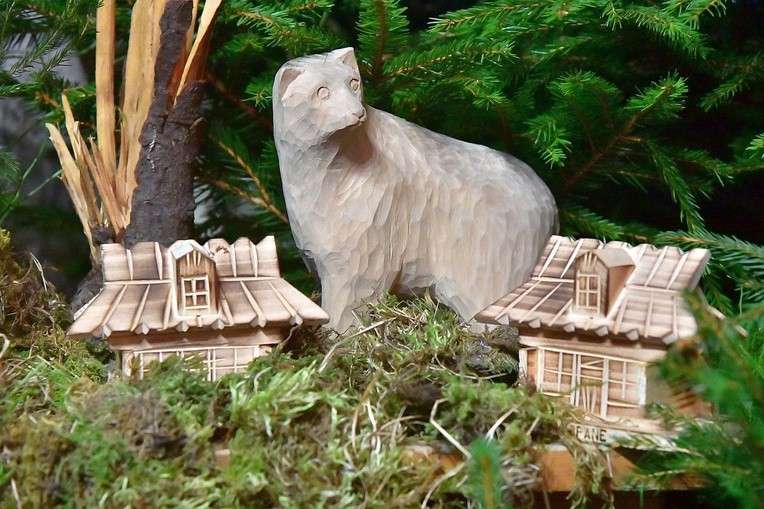 Szopki w podhalańskich kościołach cz.1