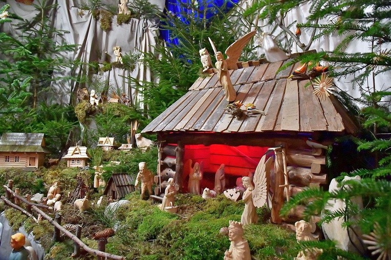 Szopki w podhalańskich kościołach cz.1