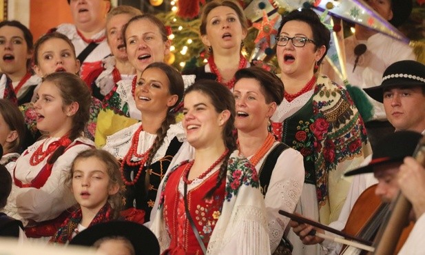 W Straconce zaśpiewali Dzieciątku po góralsku