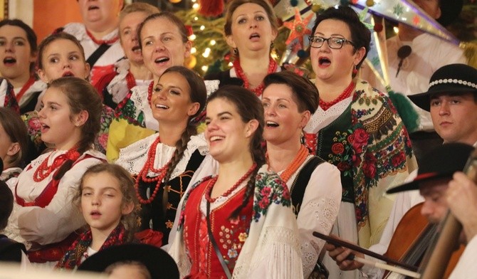 W Straconce zaśpiewali Dzieciątku po góralsku