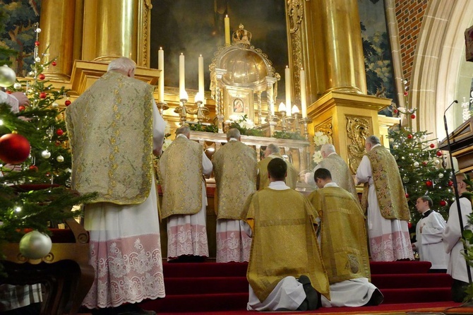 Boże Narodzenie w katedrze wawelskiej 2017 r.