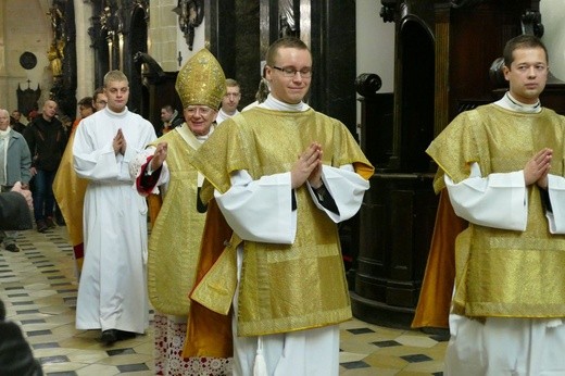 Boże Narodzenie w katedrze wawelskiej 2017 r.