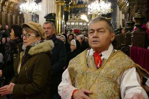 Boże Narodzenie w katedrze wawelskiej 2017 r.