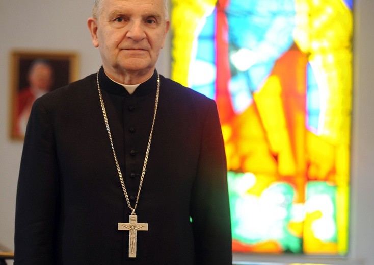 Śp. bp Stanisław Kędziora