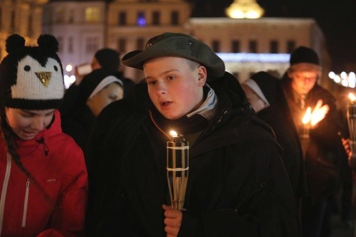 Światełko z Betlejem w Cieszynie - 2017