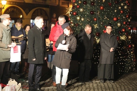 Światełko z Betlejem w Cieszynie - 2017