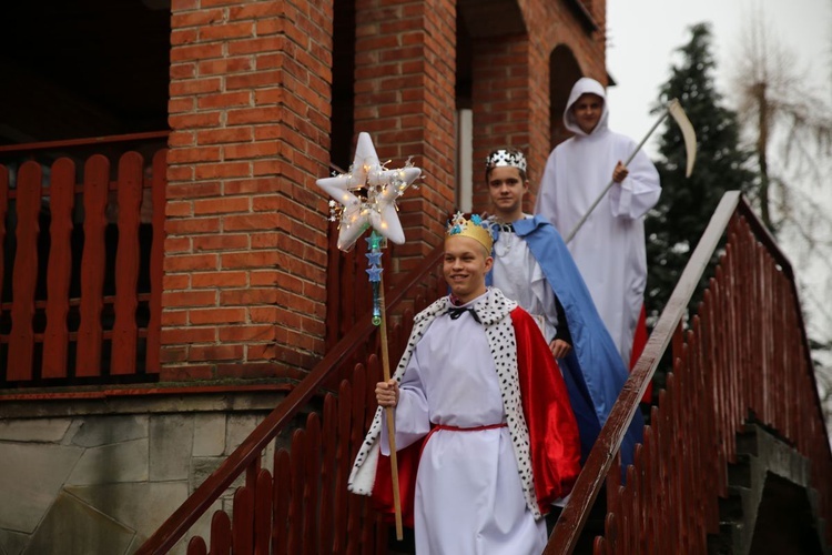 Kolędnicy w Kunowie