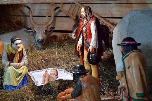 Szopki w podhalańskich kościołach cz.2