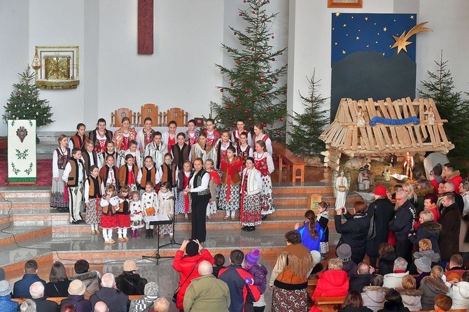 Szopki w podhalańskich kościołach cz.2